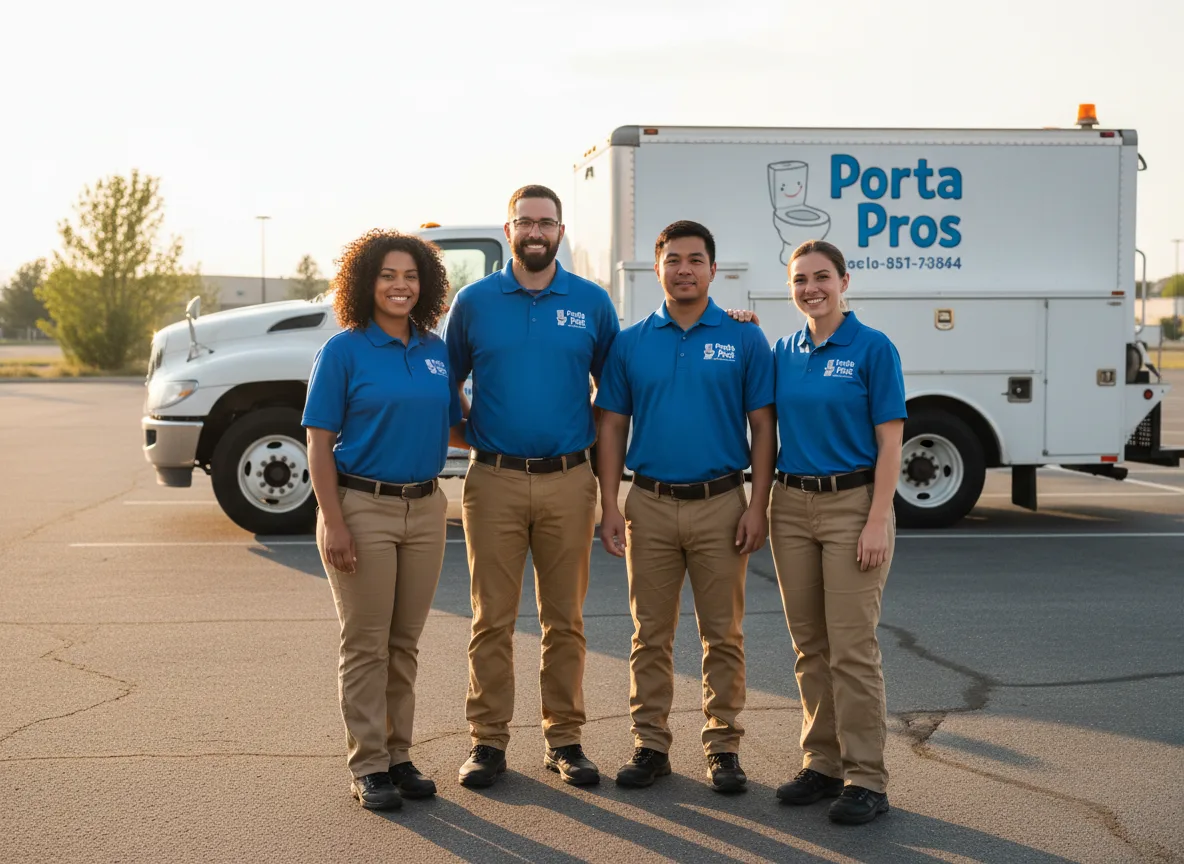 Porta Potty Rental company in Pembroke, VA
