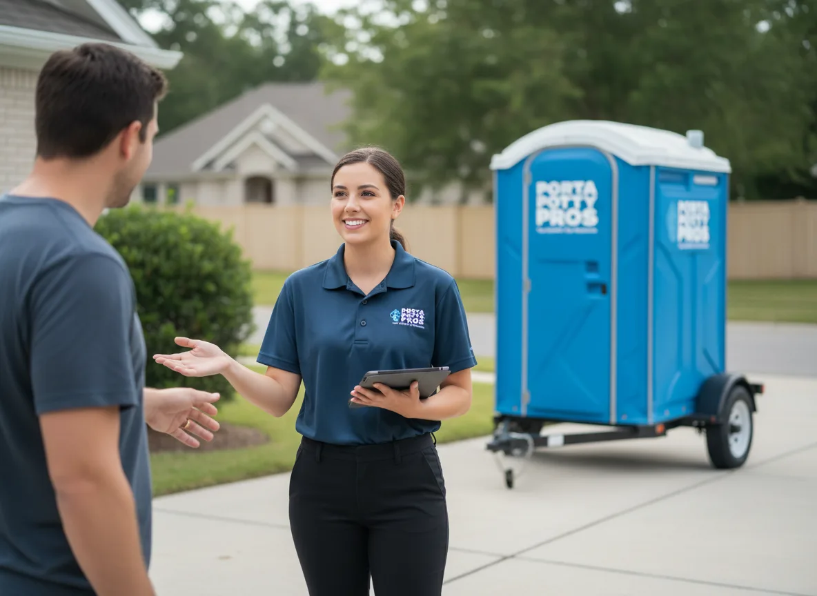 Porta Potty Rental Pembroke, VA FAQs